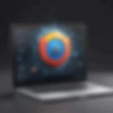 Digital Protection Concept Digital Protection Concept for Chromebook Users