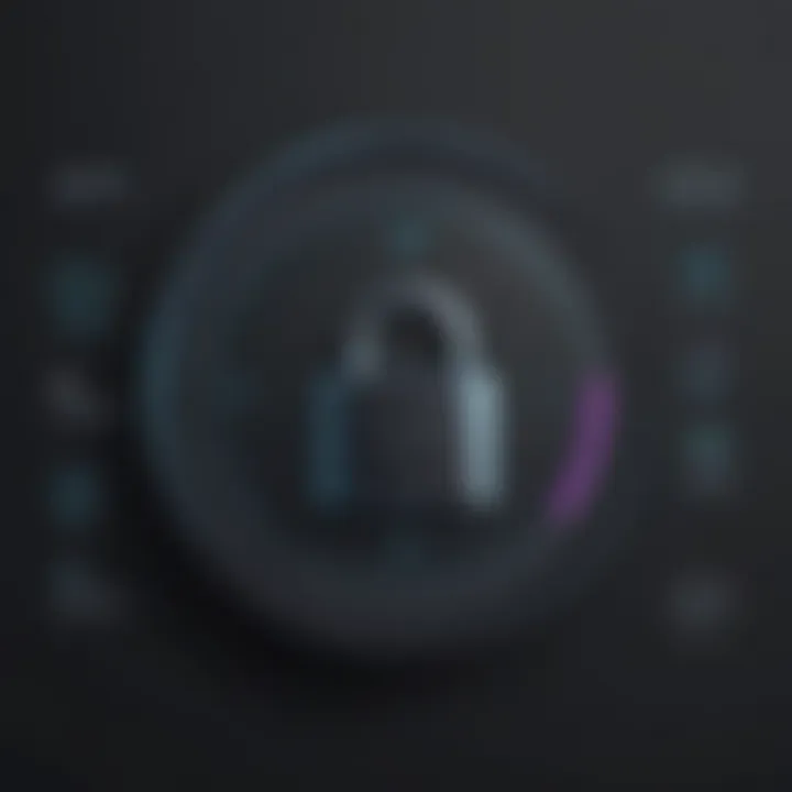 Privacy Lock Icon