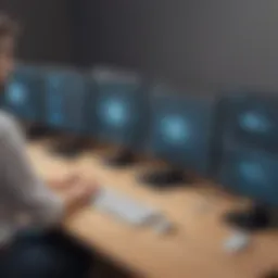 Mac user running advanced network scanner