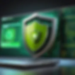 Digital Shield Protection Concept