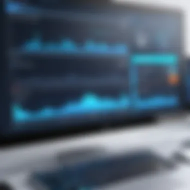 User-Friendly Interface for Efficient Troubleshooting Software Dashboard Interface