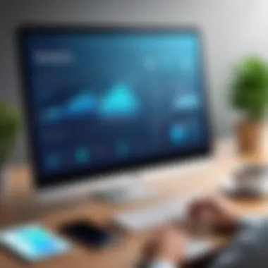 Enhancing User Experience with Technology Infographic on enhancing user experience through technology