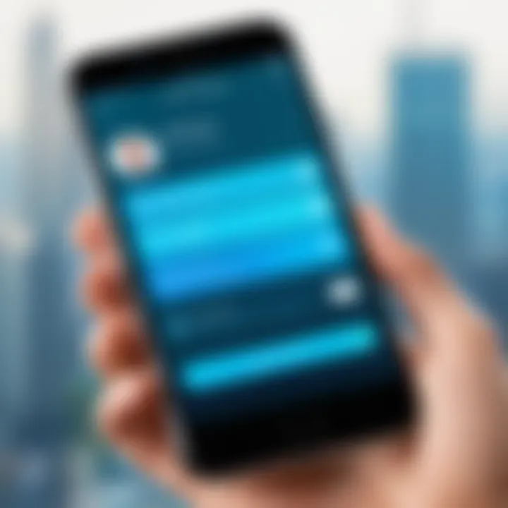 User privacy features highlighted in call identification app