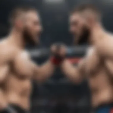 Epic Clash of Titans in UFC Octagon