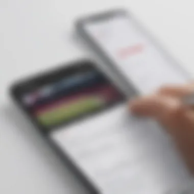 Exploring ESPN Highlights on Phone Accessing ESPN highlights on mobile device
