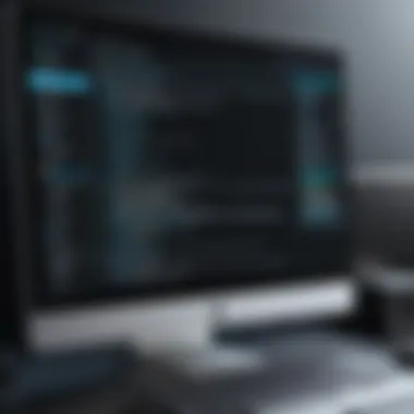 Exploring Command Line Utilities Command Line Interface showcasing various DOS commands