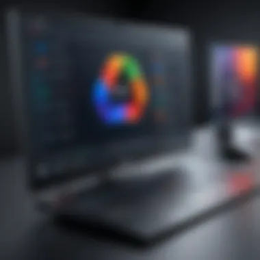 User Interface of AVG Ultimate User interface of AVG Ultimate demonstrating ease of use