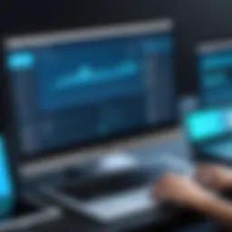 An overview of local network file sharing software interface
