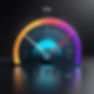 VPN Speed Performance Comparison Graph comparing the speed performance of different VPNs
