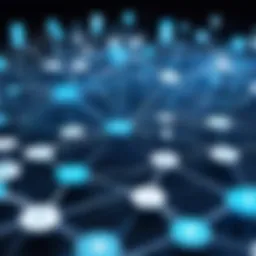 A comprehensive graphical representation of different network connectivity tools.