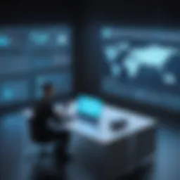 Conceptual representation of cyber security training