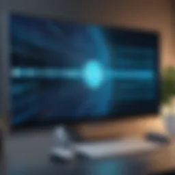 Conceptual representation of buffering during streaming