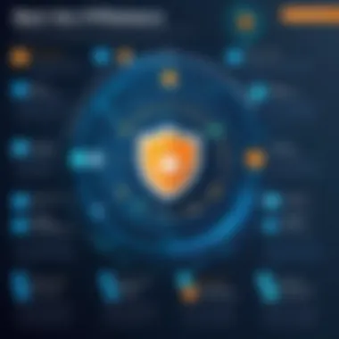 Best Practices for VPN Security Infographic detailing best practices for securing VPN connections