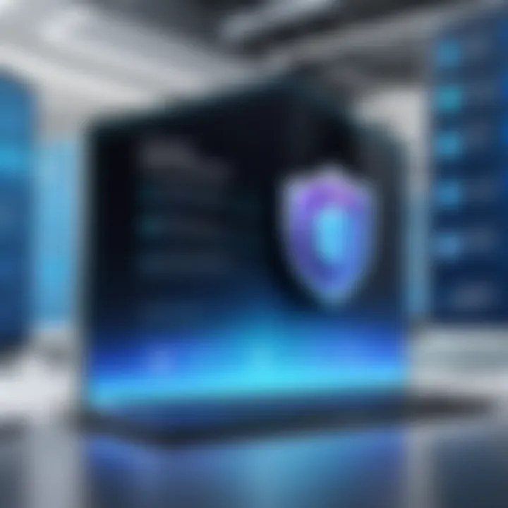 Data Protection Shield for Financial Security