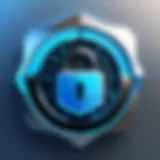 Secure Lock Icon Representing Experian Freeze Center