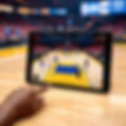 Immersive NBA Game Streaming App