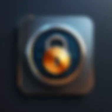 Innovative Lock Icon