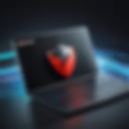 Digital security concept
