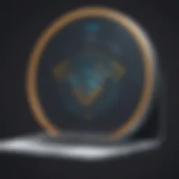 Illustration of CyberGhost VPN & WiFi Proxy interface