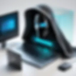 Shrouded in digital protection