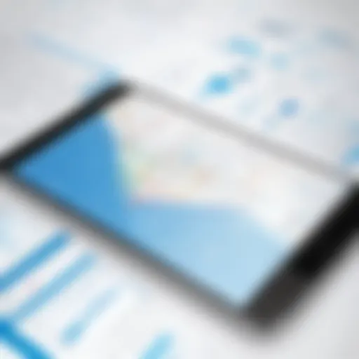Visual representation of data mapping tools