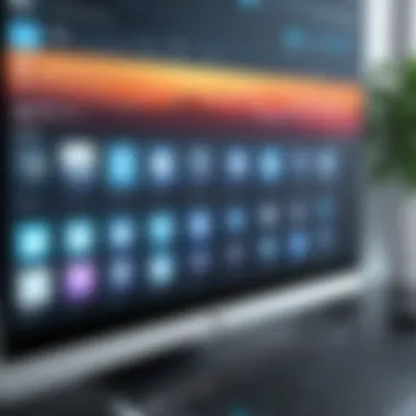 User Interface of Popular Remote Software User interface design of a popular remote software