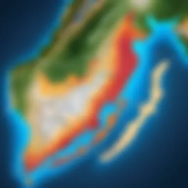 A map highlighting geo-restrictions in Malaysia