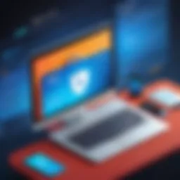 A digital representation of online security