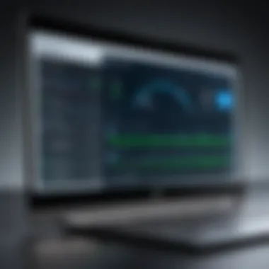 Free VPN Software Interface Visual representation of free VPN software interface on Windows