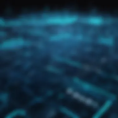 Abstract Data Visualization Abstract Data Visualization of Network Traffic Monitoring