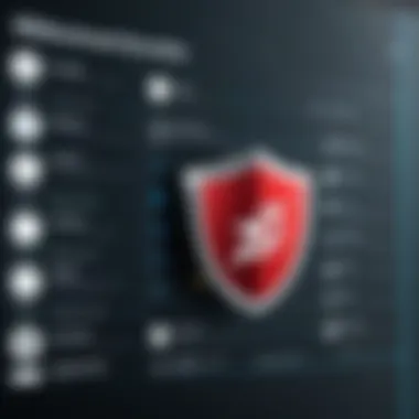 Comparison of security features between McAfee and other antivirus