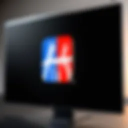 NBA TV logo displayed on a digital screen