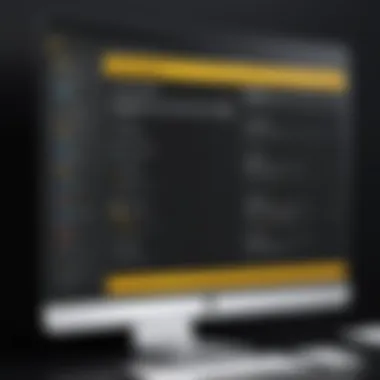 Exploring Norton Features Screenshot of Norton features menu on macOS