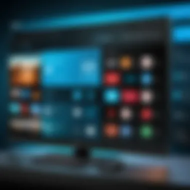 Kodi interface displaying streaming options