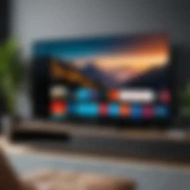 Enjoying Kodi Streaming Securely User enjoying streaming content on a smart device