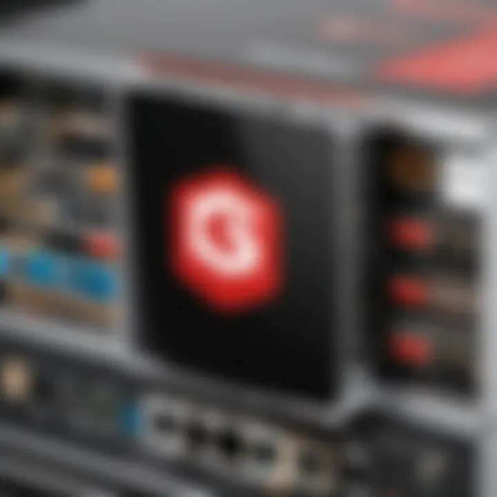 Visual representation of pfSense installation process