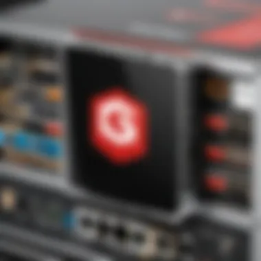 Installation of pfSense Firewall Visual representation of pfSense installation process