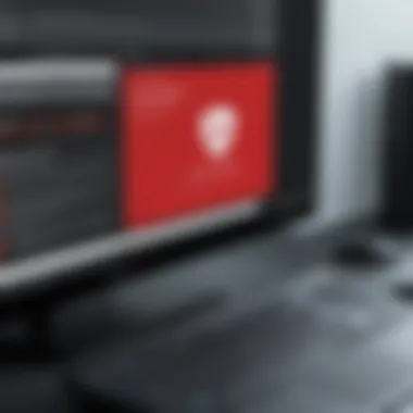 Troubleshooting pfSense Performance Issues Troubleshooting screen during pfSense performance evaluation