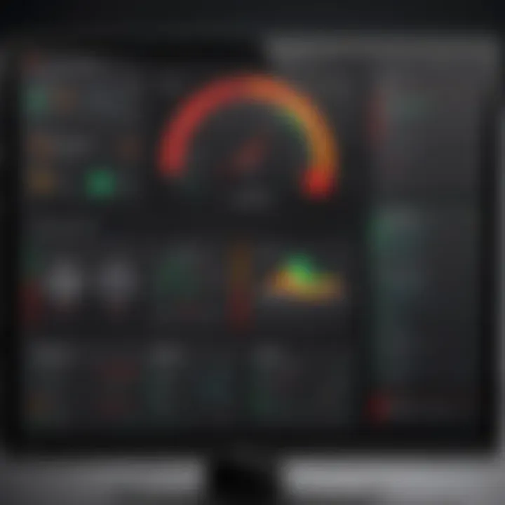 pfSense user interface showcasing dashboard features