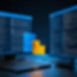 PowerShell command window showcasing Active Directory user group commands