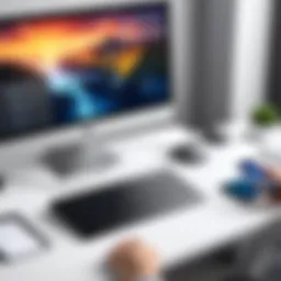 Visual representation of remote desktop connection technology