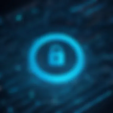 Graph showcasing growth in cybersecurity tools