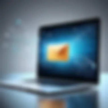 Visual representation of email security best practices