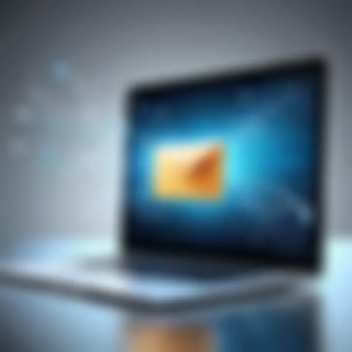 Visual representation of email security best practices