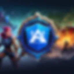 NordVPN logo with League of Legends theme