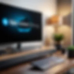 Live streaming interface on Amazon Prime showcasing ABC Live.