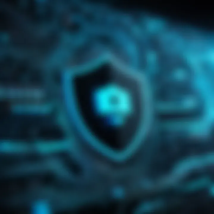 An abstract representation of data protection and privacy in gaming