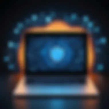 Visual representation of online security