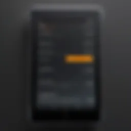 Visual representation of Kindle Fire security settings