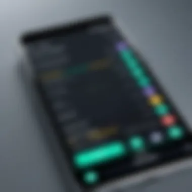 User interface showcasing PIA settings on an Android device